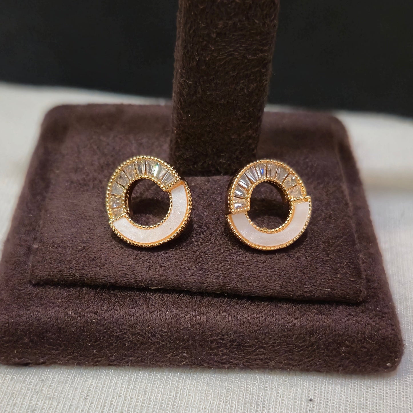 Daily wear Studs american Diamond