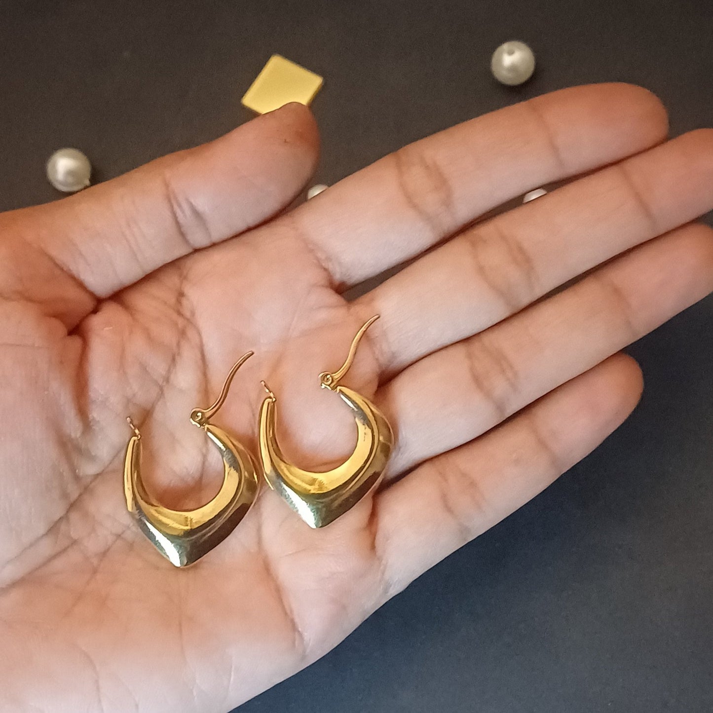 Golden beauty Earring - All occasion