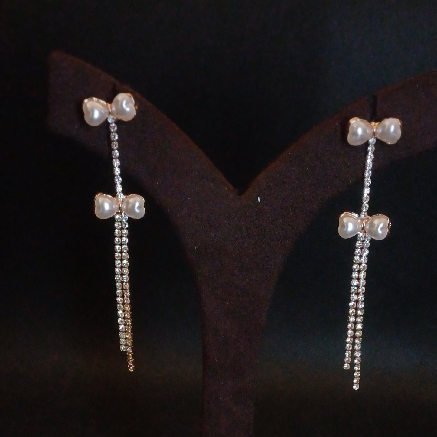Pearl Hanging - Premium Party Earring
