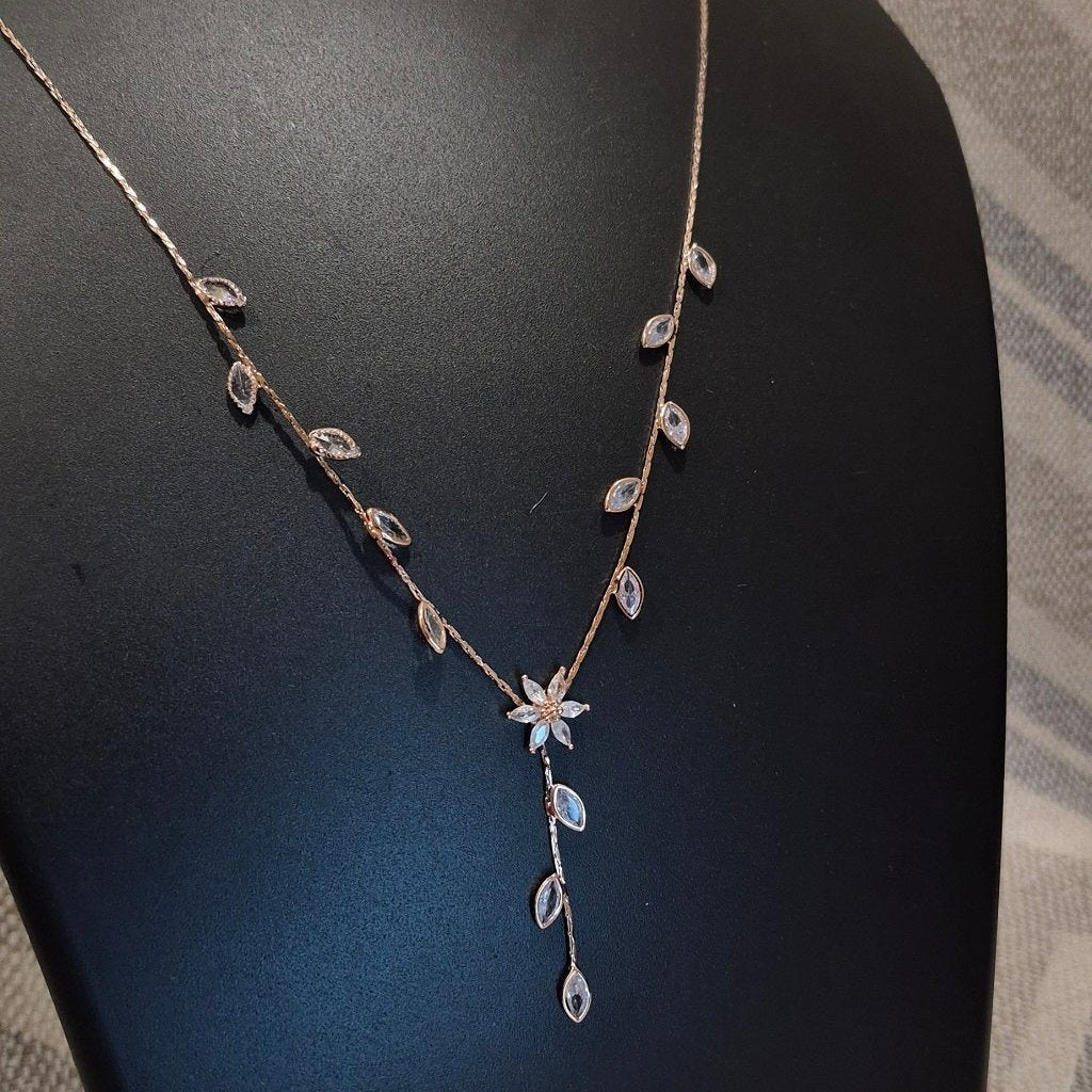 Princess Diana's necklace with crystals for Girls women others