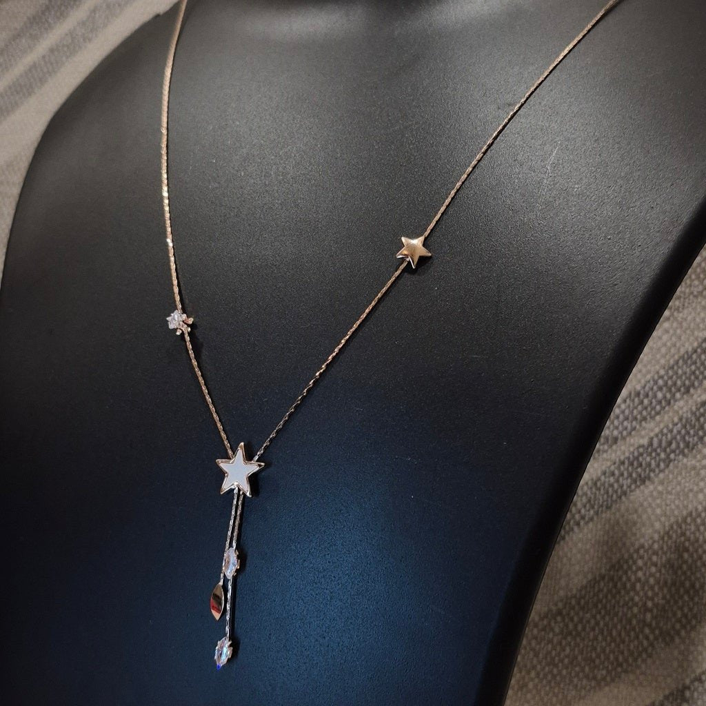 Star glaze princess necklace