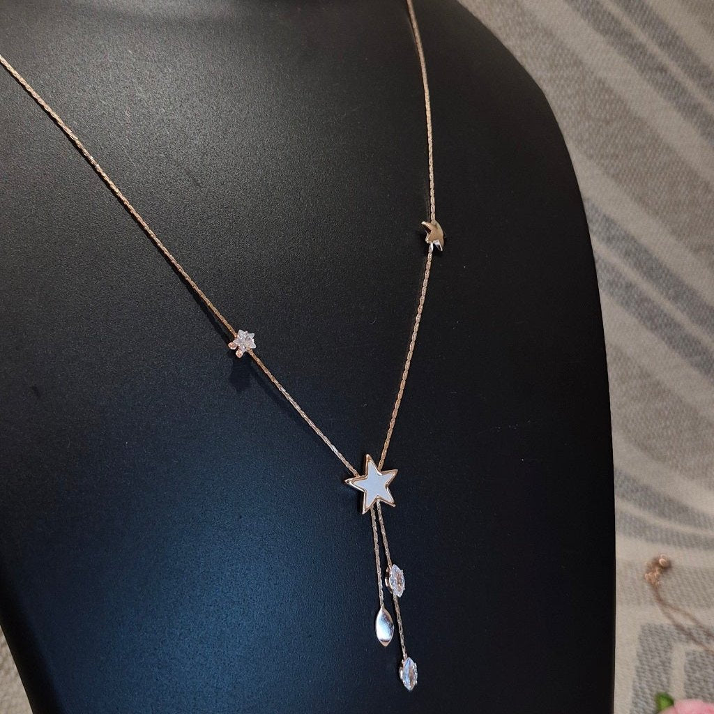 Star glaze princess necklace