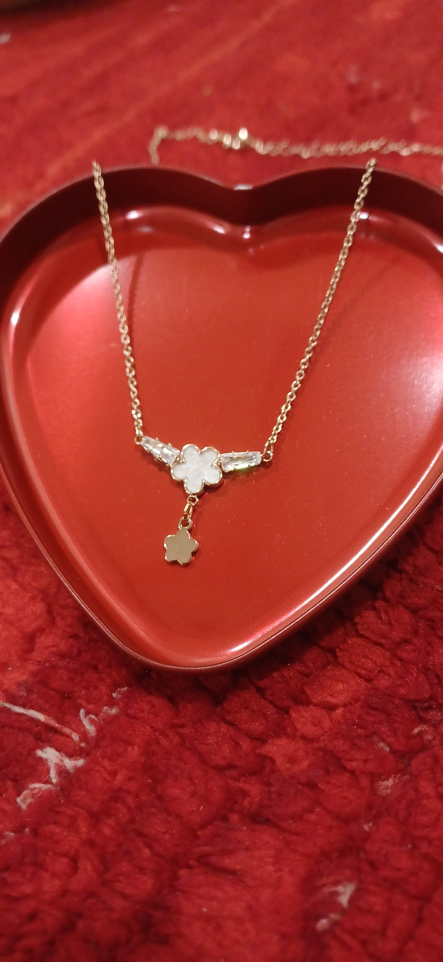 Neck chain delicate style_Anti tarnish_Trending