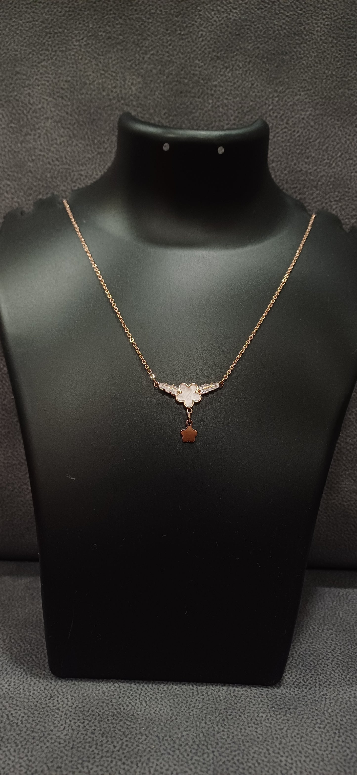 Neck chain delicate style_Anti tarnish_Trending