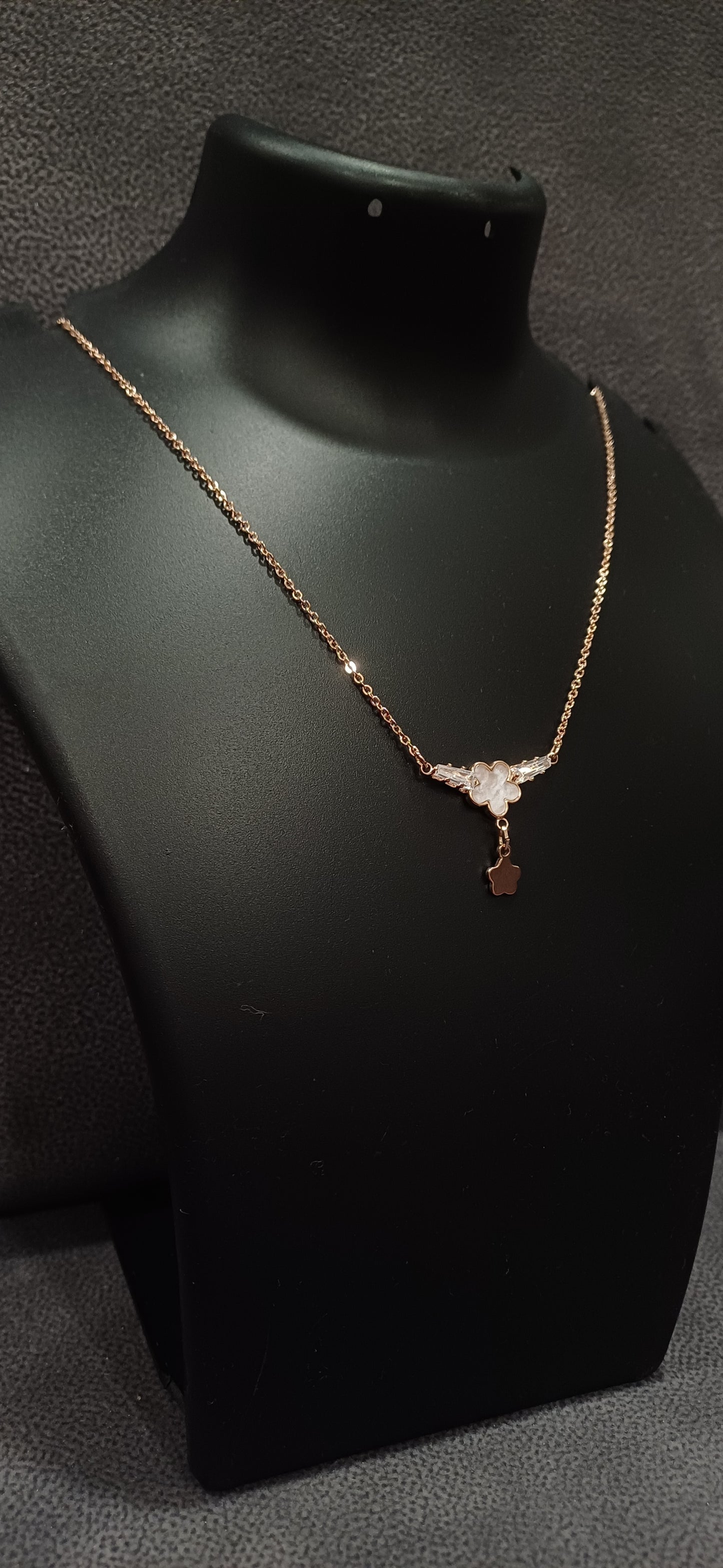 Neck chain delicate style_Anti tarnish_Trending