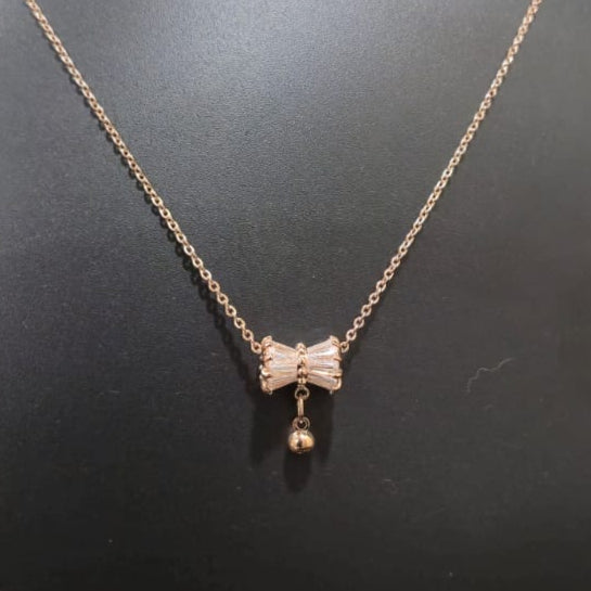 Drumet A.D pendant with chain_ anti tarnish_ high-quality finishing_ latest design