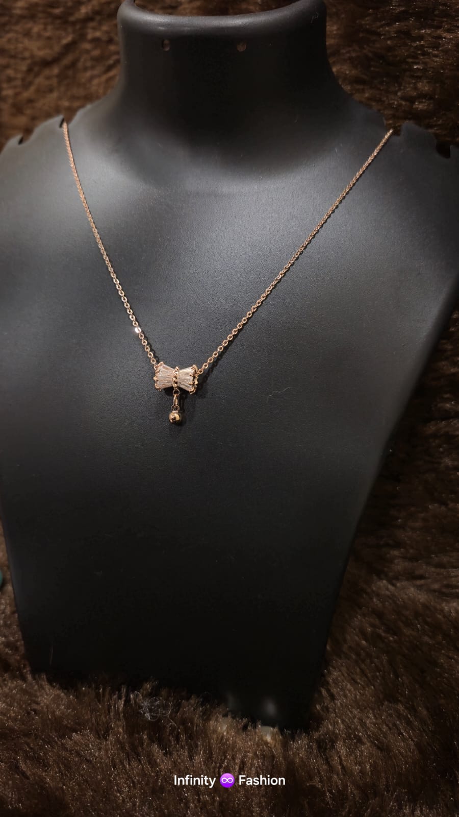 Drumet A.D pendant with chain_ anti tarnish_ high-quality finishing_ latest design
