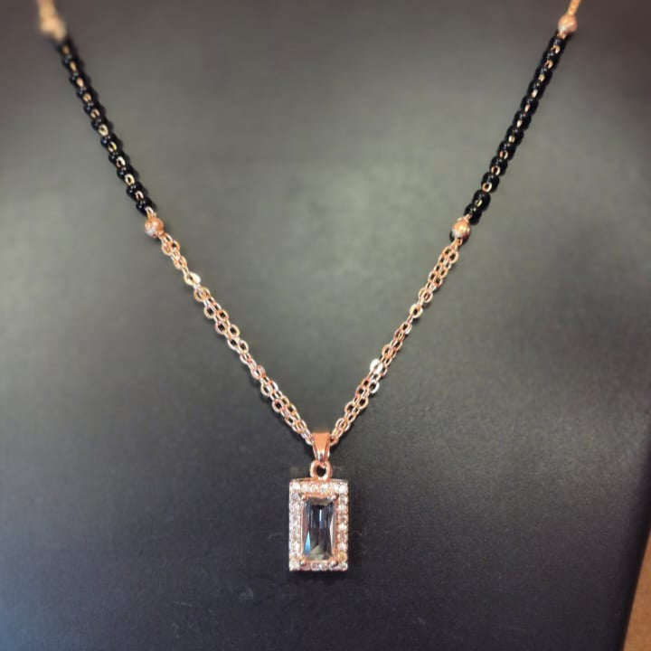 Mangalsutra square A.D _ latest design