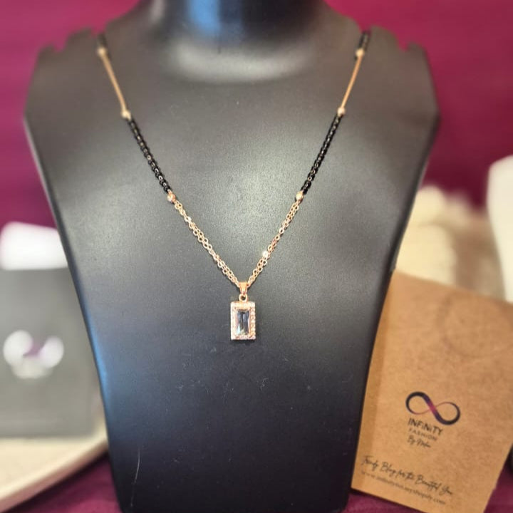 Mangalsutra square A.D _ latest design