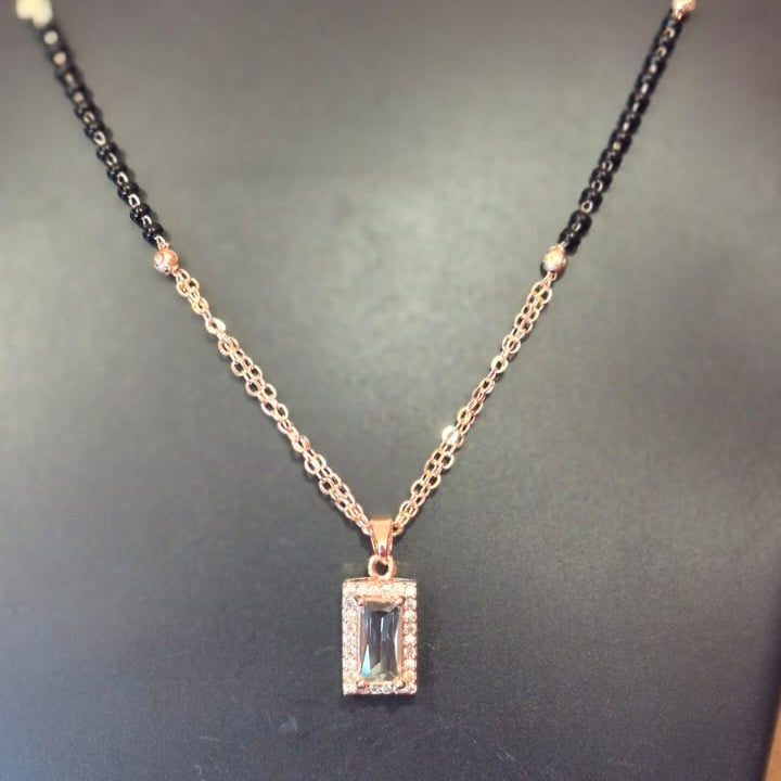 Mangalsutra square A.D _ latest design