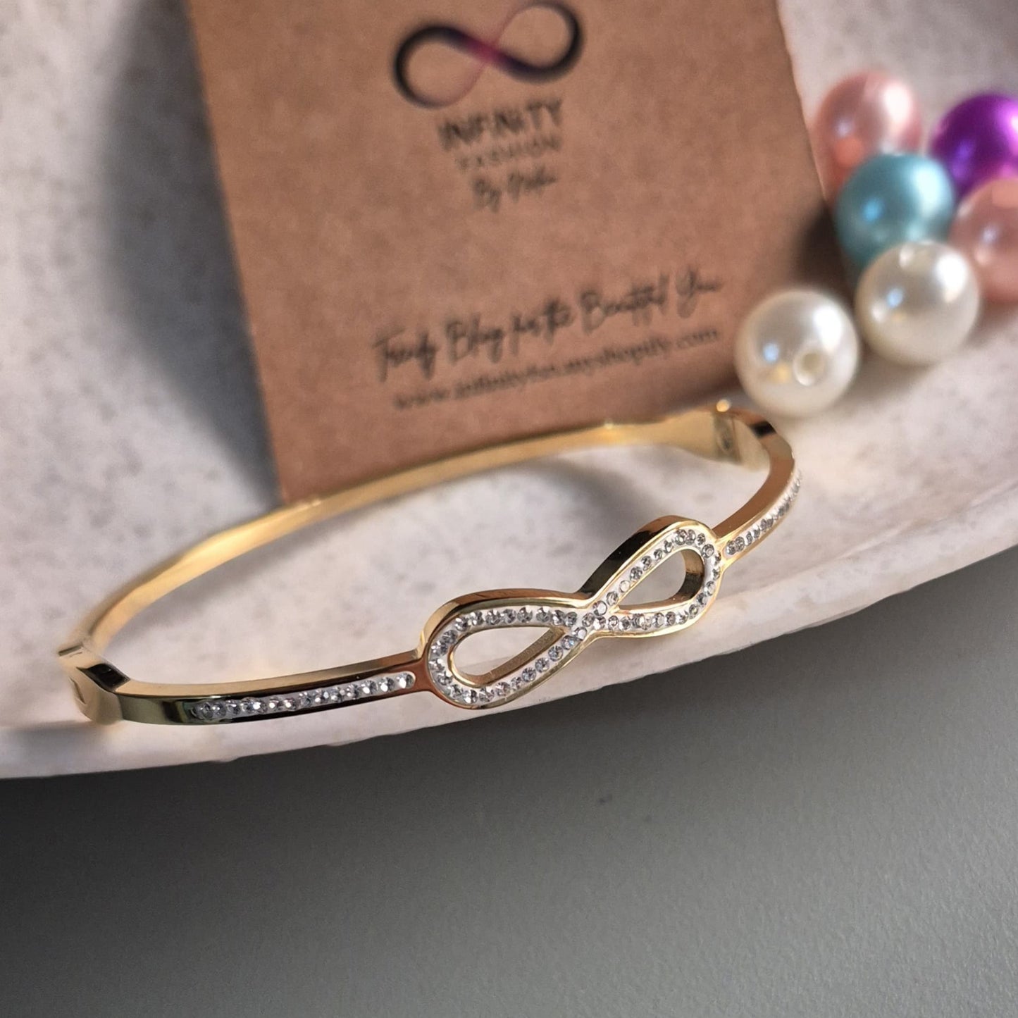 Infinity A.D wrist band_ minimalistic _ anti tarnish daily wear high quality kada