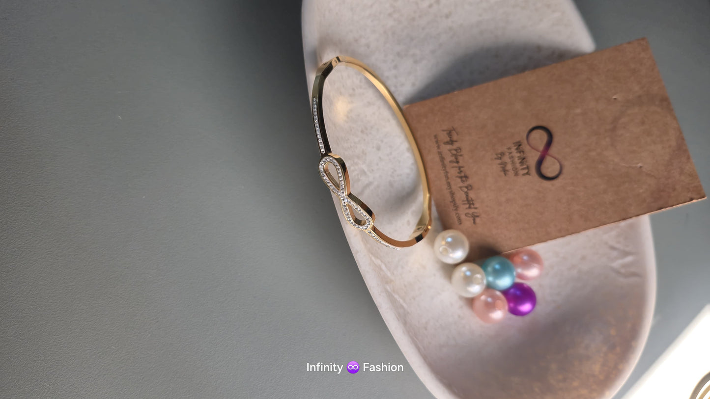 Infinity A.D wrist band_ minimalistic _ anti tarnish daily wear high quality kada
