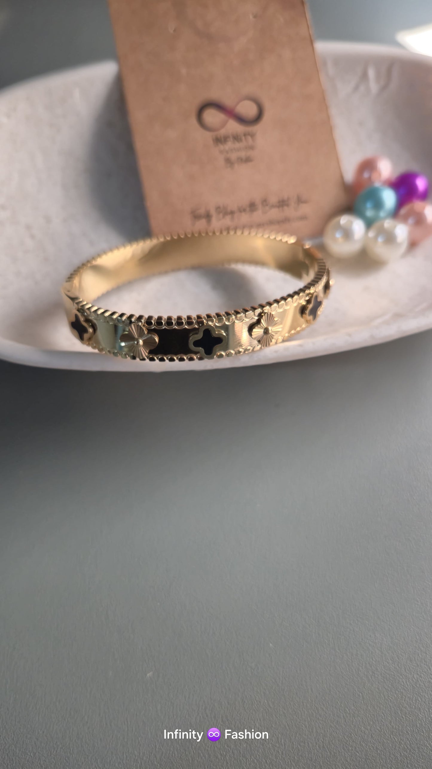 Golden broad wrist band engraved_ anti tarnish daily wear high quality kada