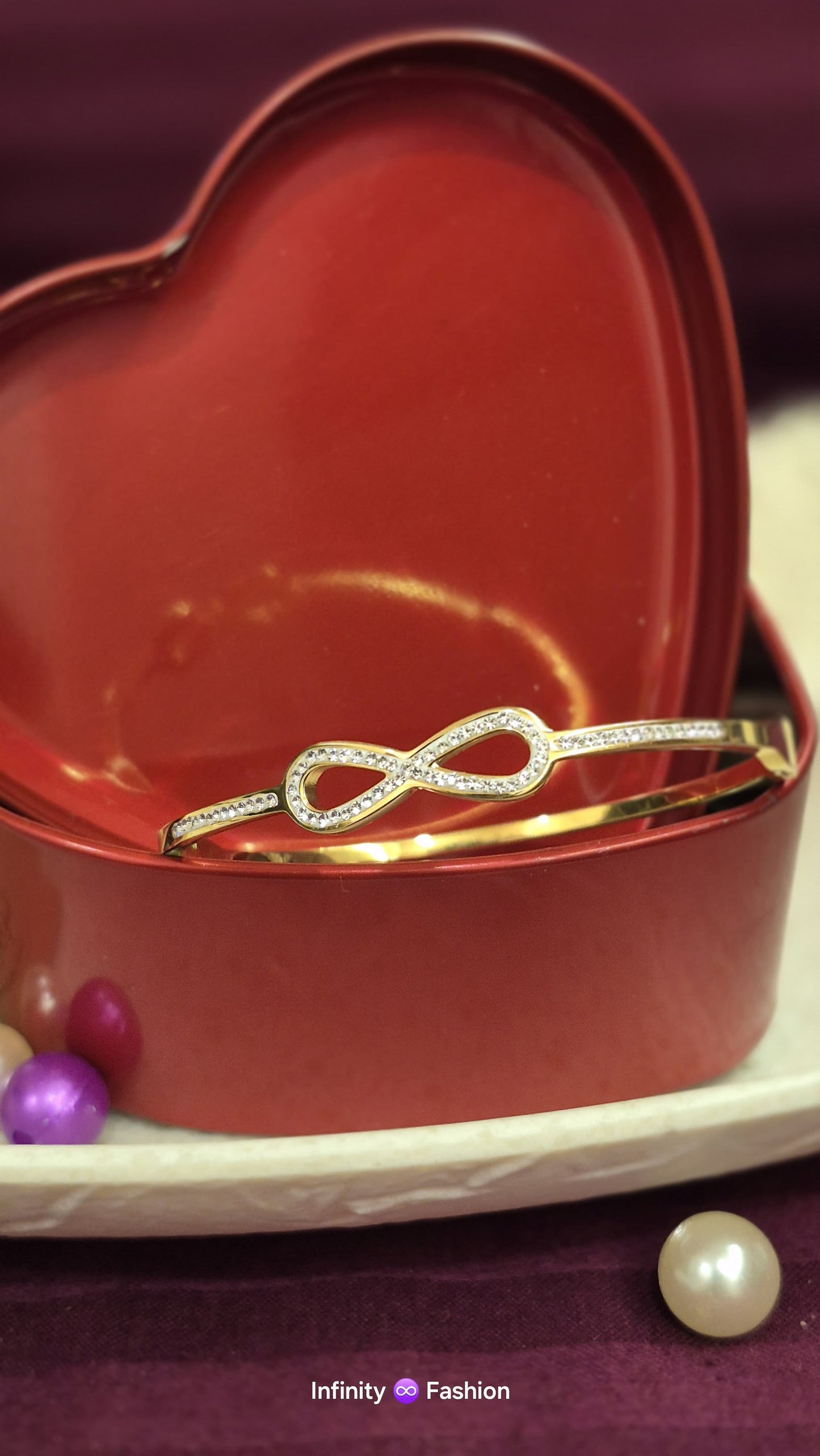 Infinity A.D wrist band_ minimalistic _ anti tarnish daily wear high quality kada