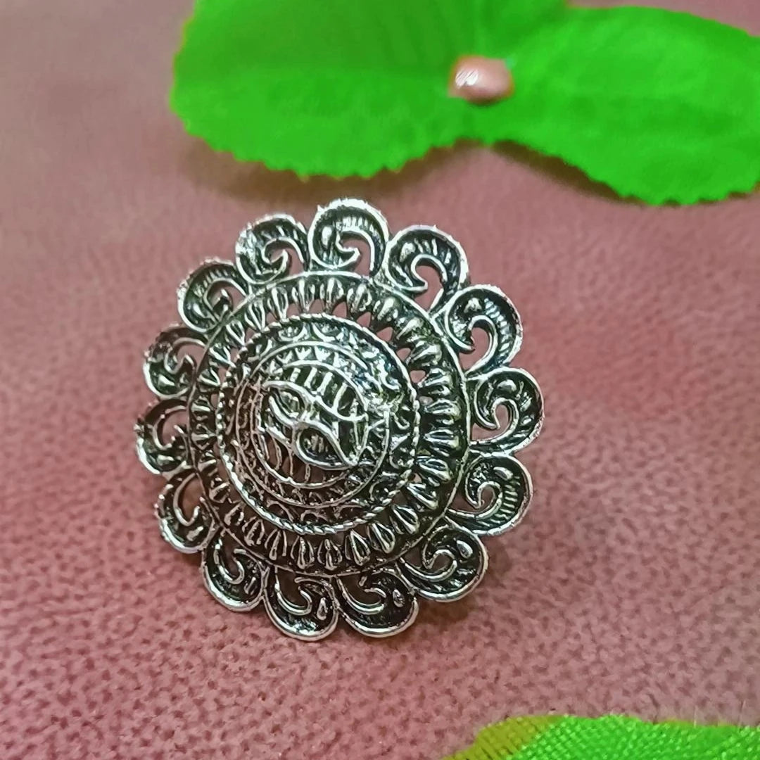 Grace Of Silver Rings