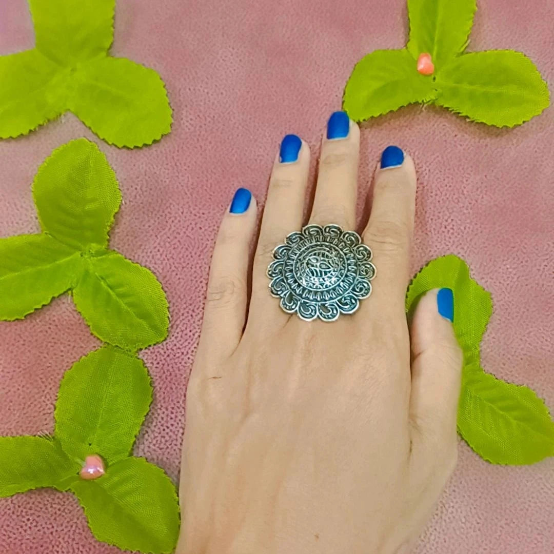 Grace Of Silver Rings