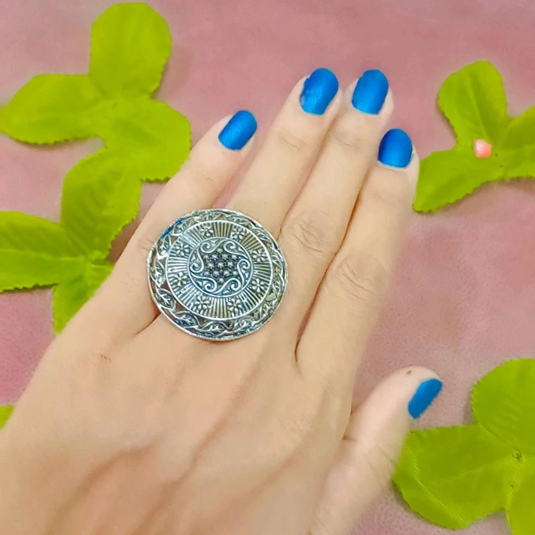 Grace Of Silver Rings