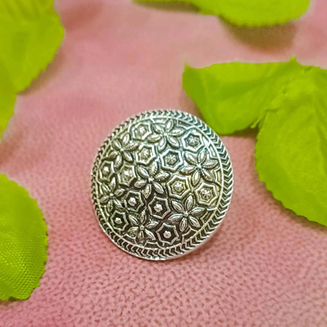 Grace Of Silver Rings