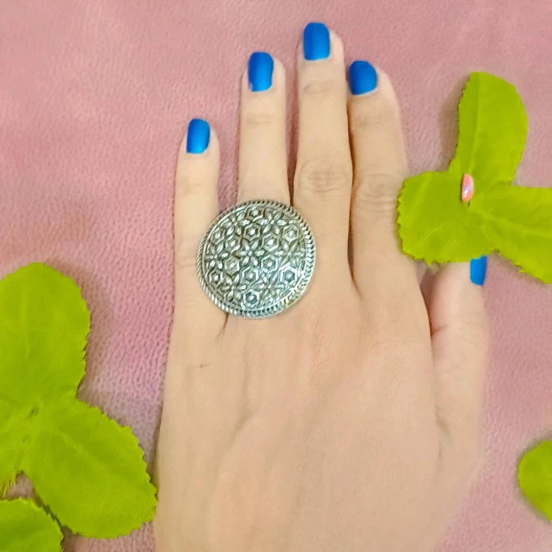Grace Of Silver Rings