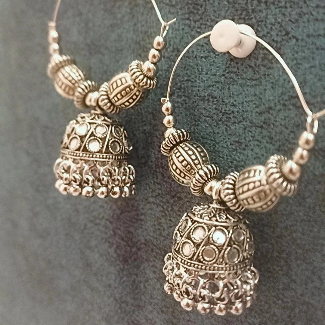 Oxodised ring Jhummars anytime anywhere