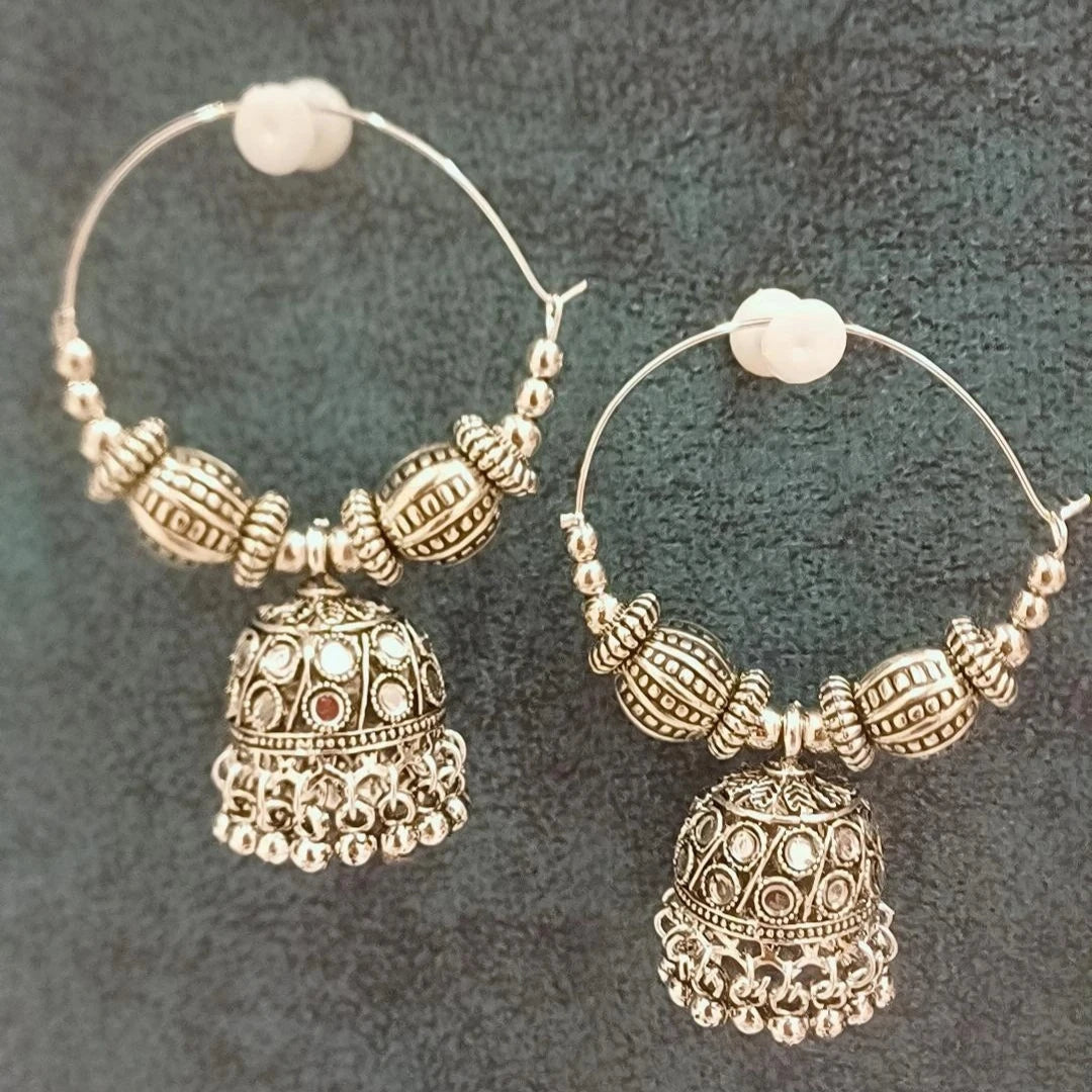 Oxodised ring Jhummars anytime anywhere