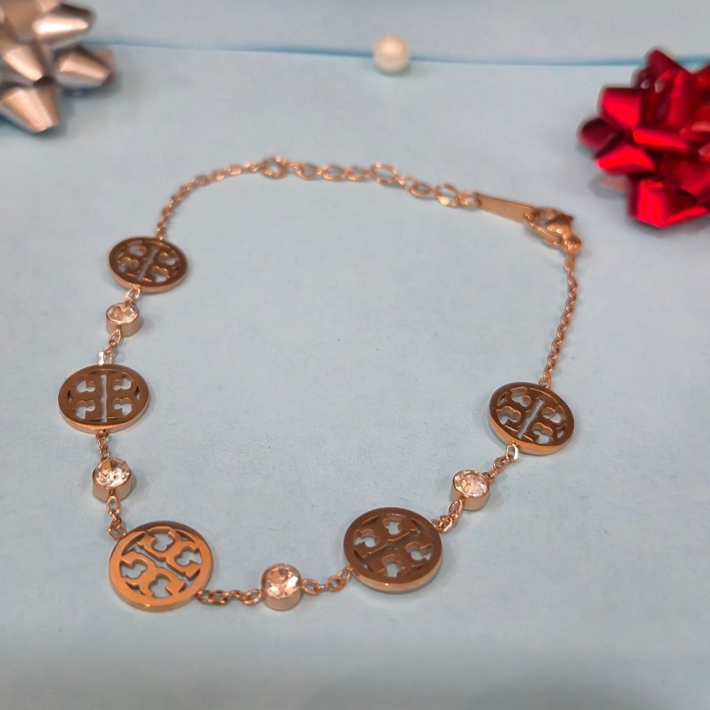 Premium Diamond Bracelet DC- Anti Tarnish
