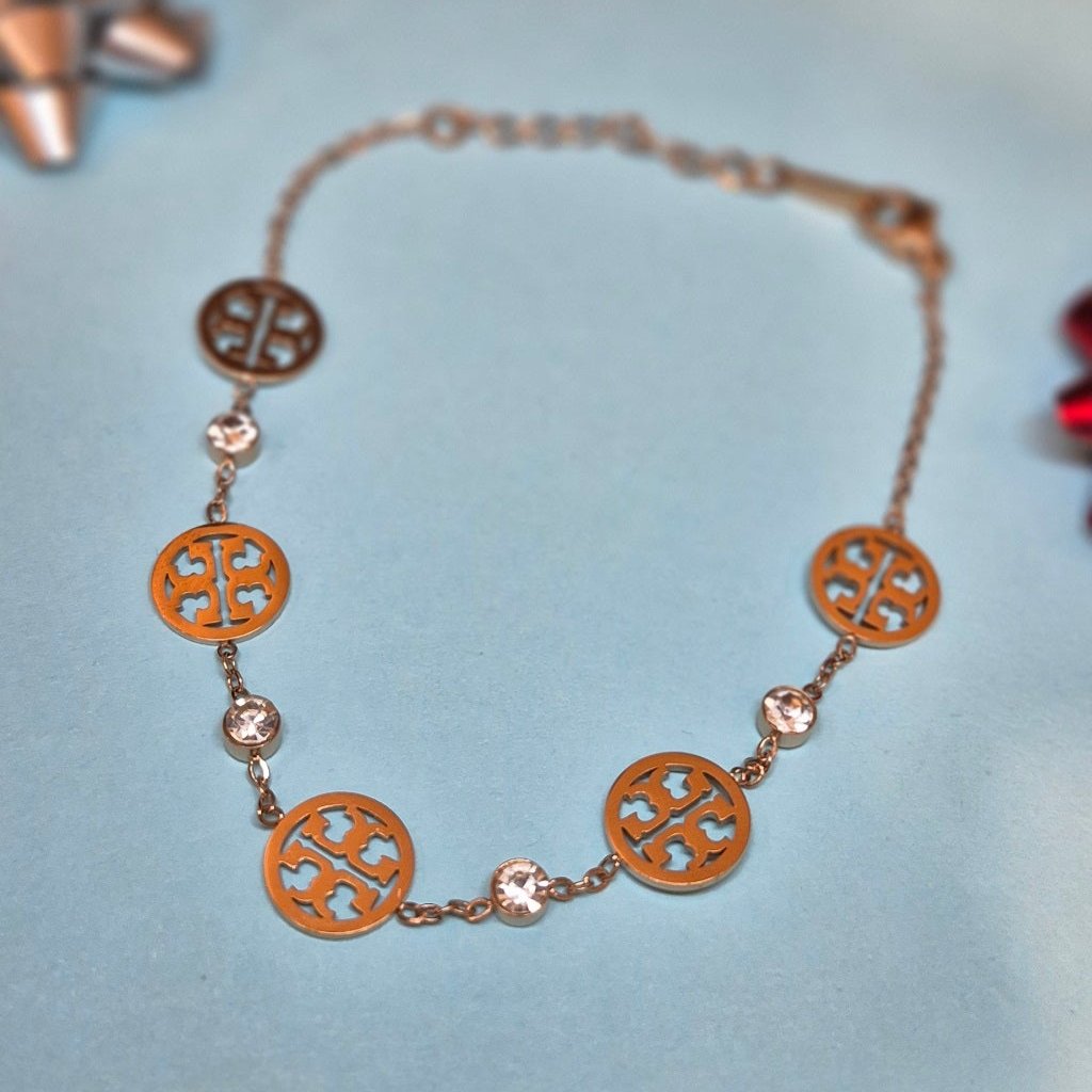Premium Diamond Bracelet DC- Anti Tarnish