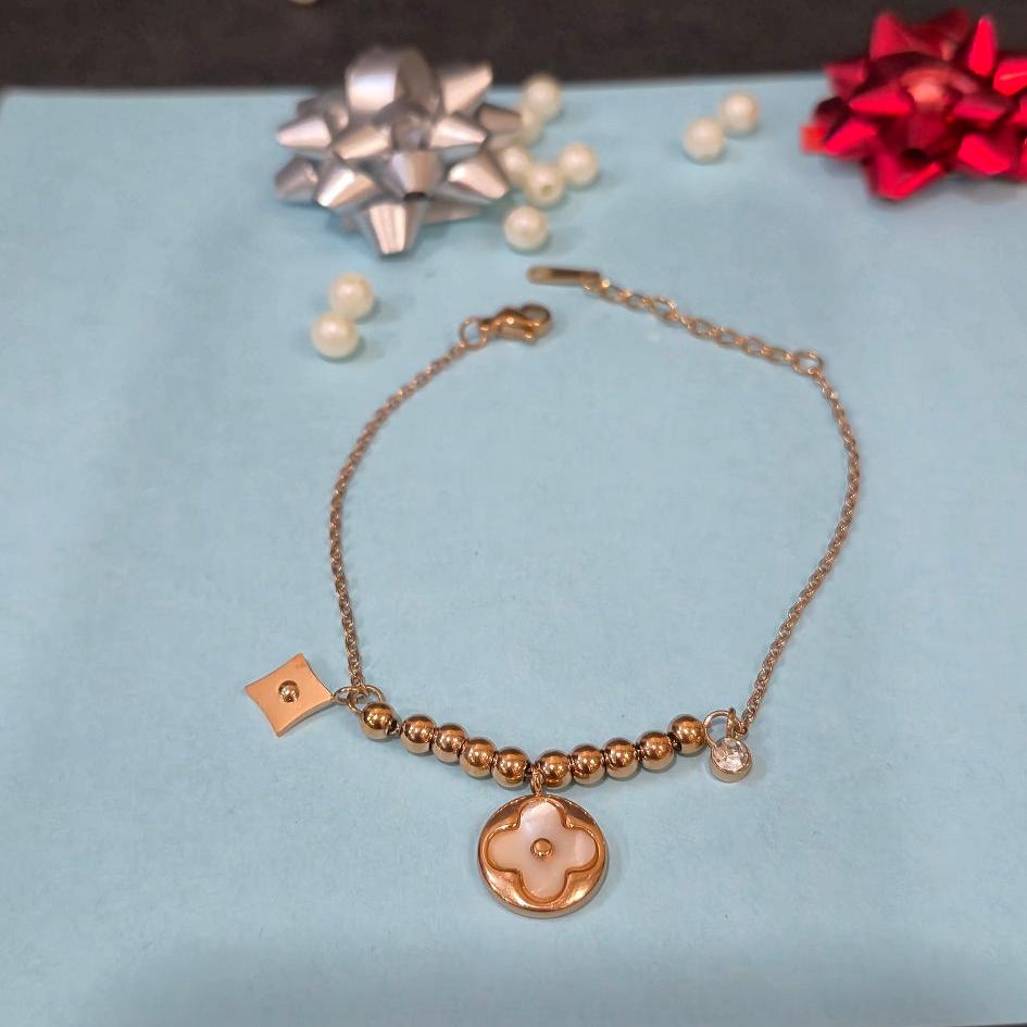 Premium Diamond Bracelet - Anti Tarnish SS material