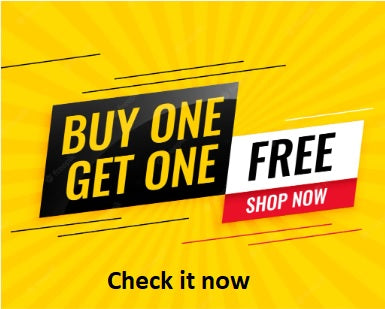 Buy One Get One Free