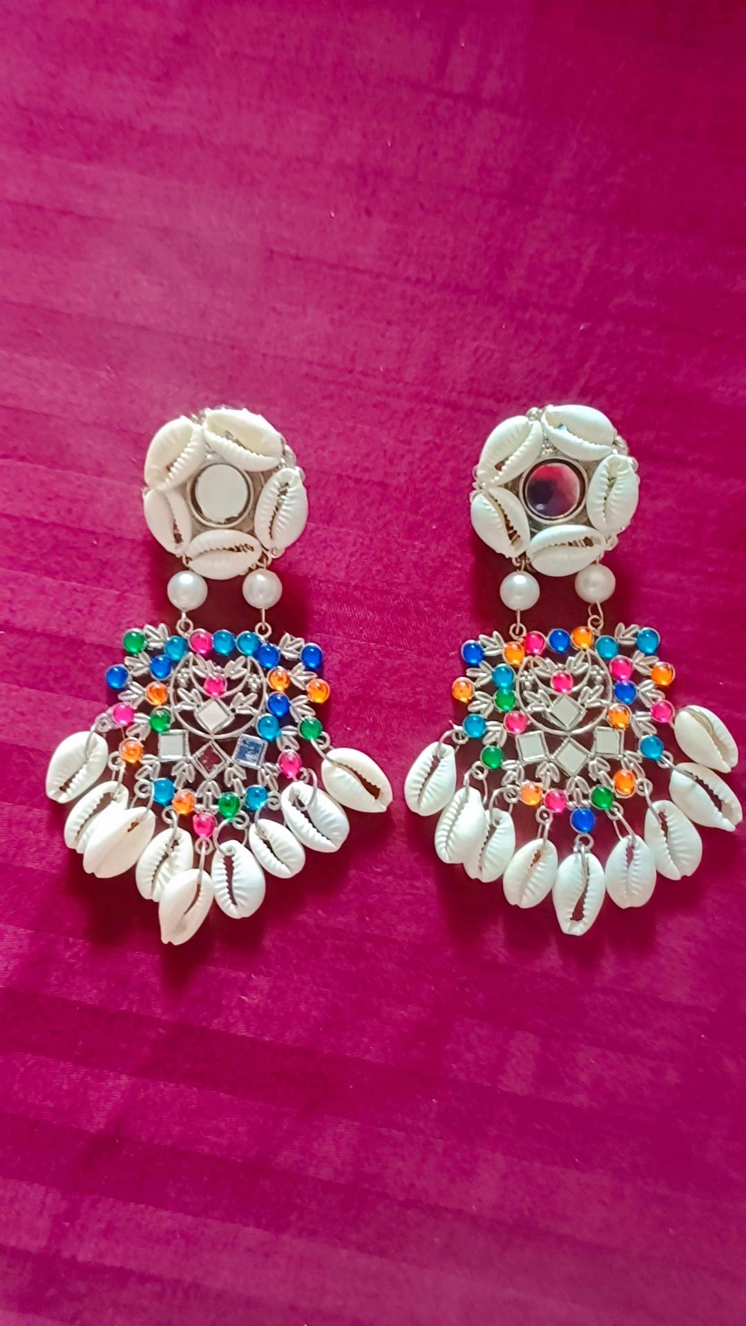 Drop Earrings - Joomka !!!