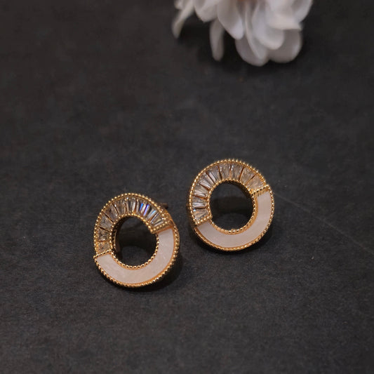 Daily wear Studs american Diamond