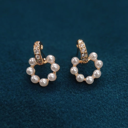Pearl hoops daily wear light weight