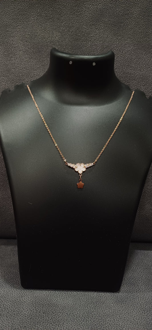 Neck chain delicate style_Anti tarnish_Trending