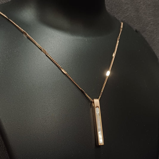Neck chain with classy cool pendant_Anti tarnish_Trending