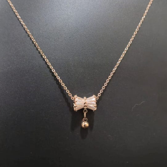 Drumet A.D pendant with chain_ anti tarnish_ high-quality finishing_ latest design
