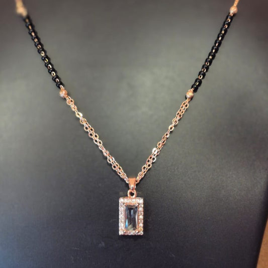 Mangalsutra square A.D _ latest design