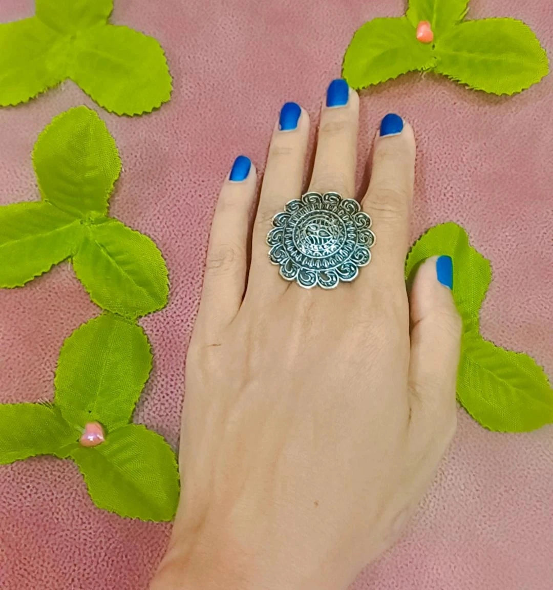 Grace Of Silver Rings