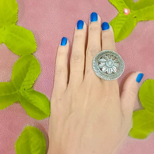 Grace Of Silver Rings