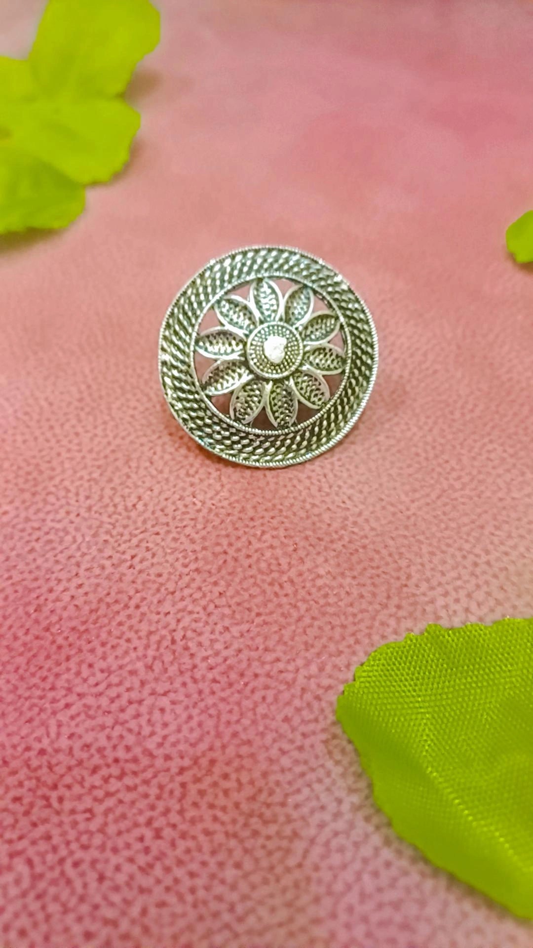 Grace Of Silver Rings
