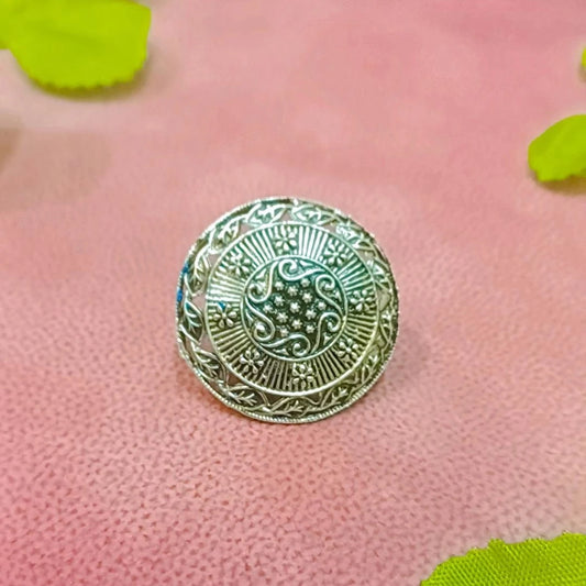 Grace Of Silver Rings