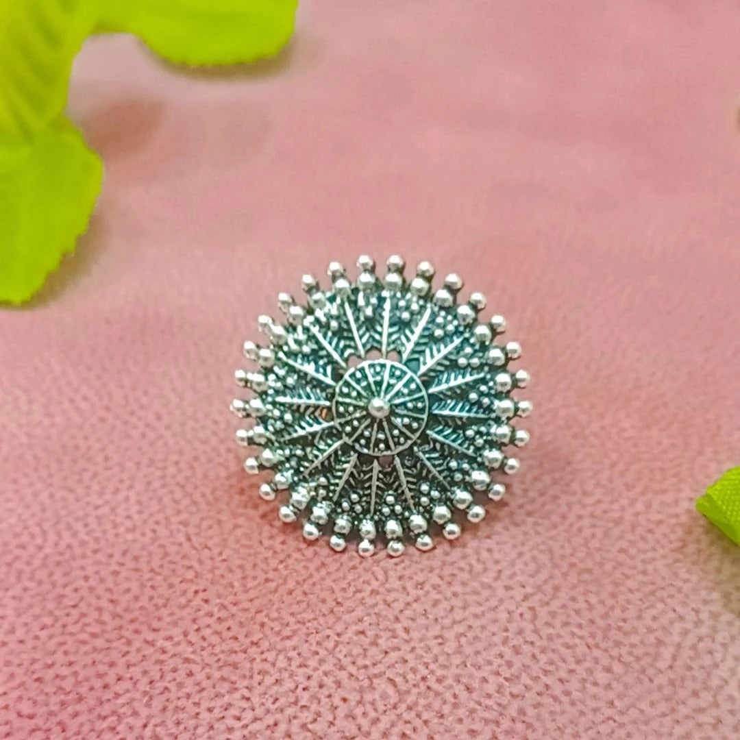 Grace Of Silver Rings