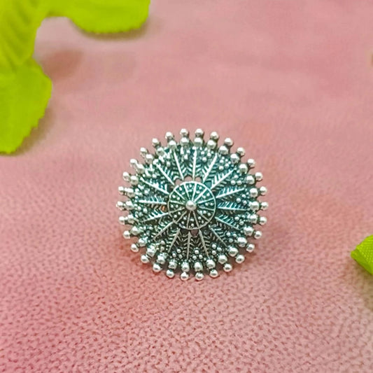 Grace Of Silver Rings