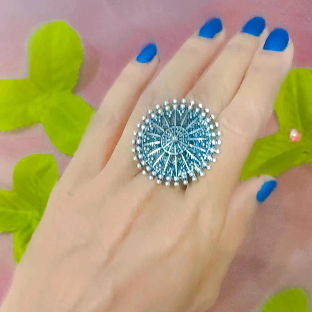 Grace Of Silver Rings