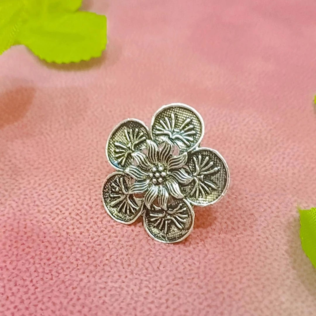 Grace Of Silver Rings