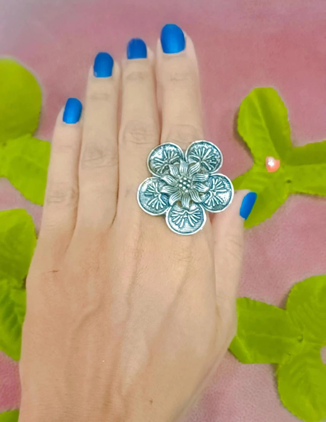 Grace Of Silver Rings