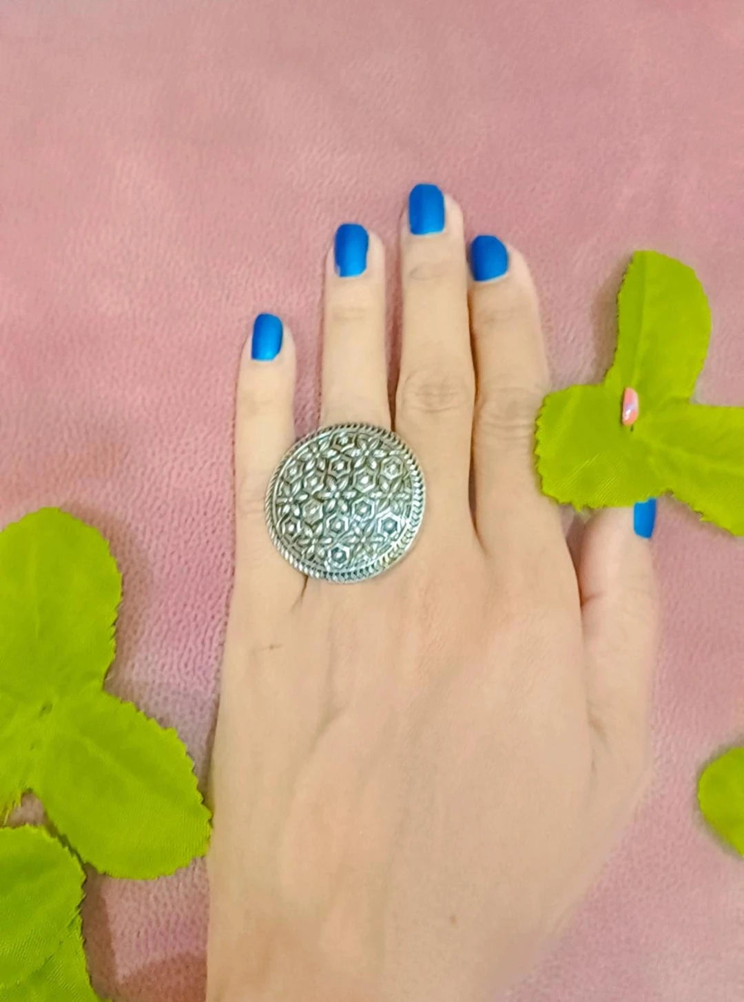 Grace Of Silver Rings