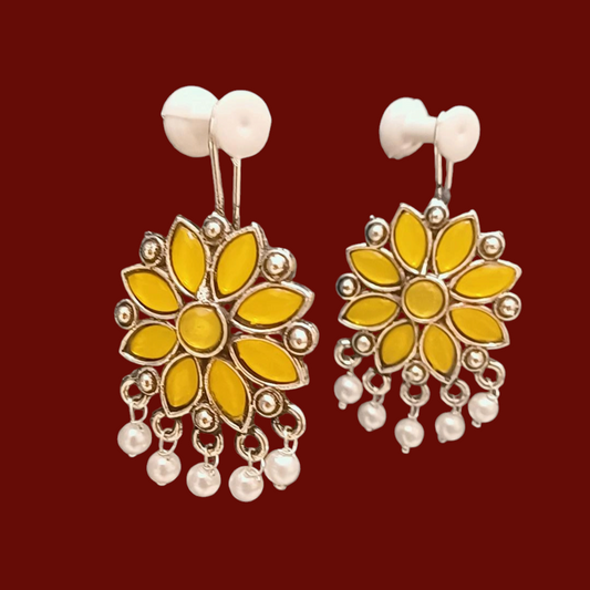 Flower of Stone - Yellow