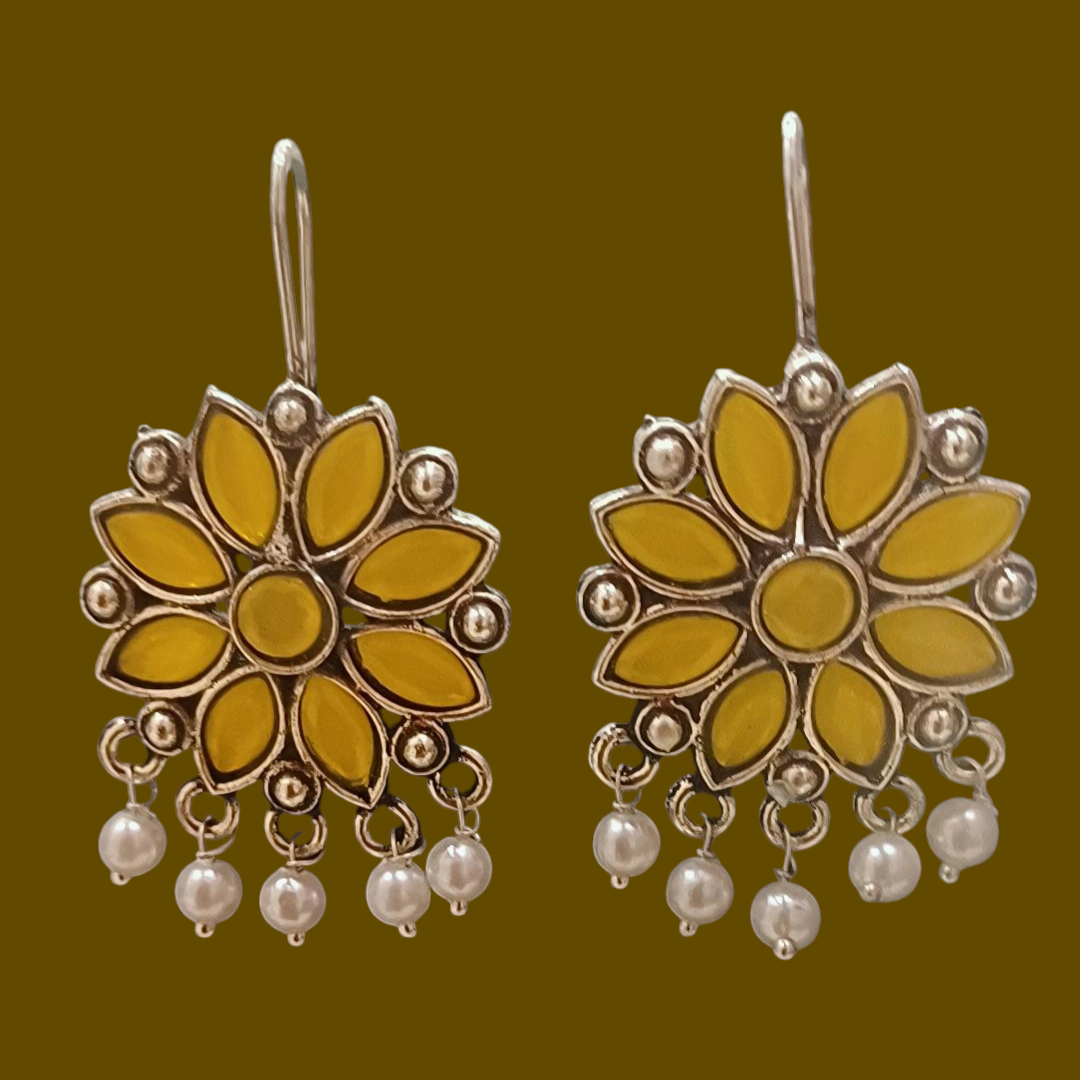 Flower of Stone - Yellow