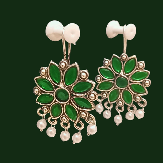 Flower of Stone - Green