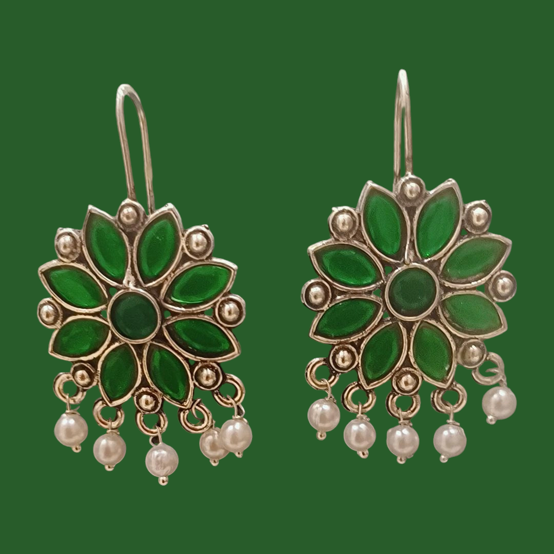 Flower of Stone - Green